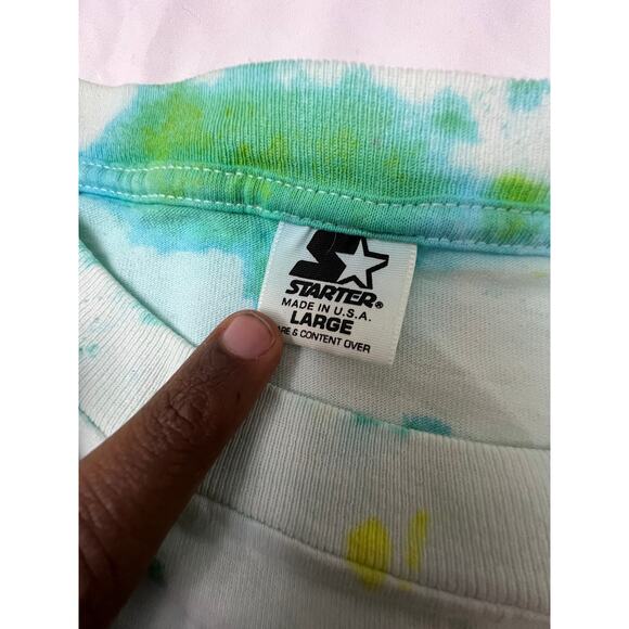 Starter - GreenBay Packers Tee - SuperBowl XXXI - 1996–97 NFL - Picture 3 of 3